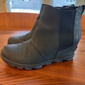 Sorel Joan of Arc Wedgie Bootie